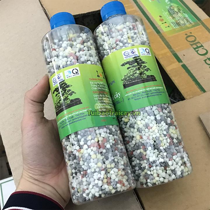 Phân bón thúc NPK Quế Lâm 16-16-8