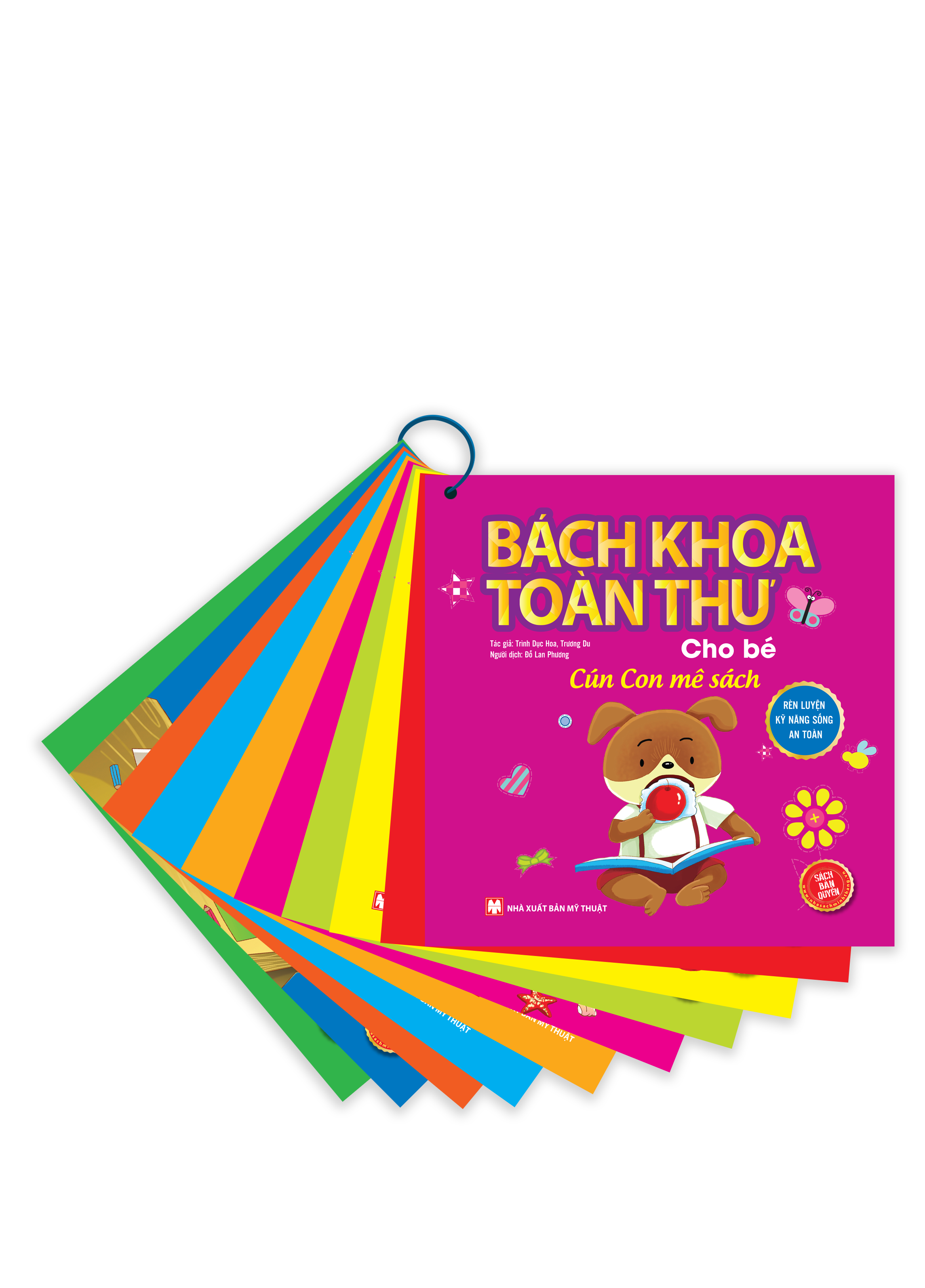 Combo (6 cuốn xâu) bách khoa toàn thư cho bé