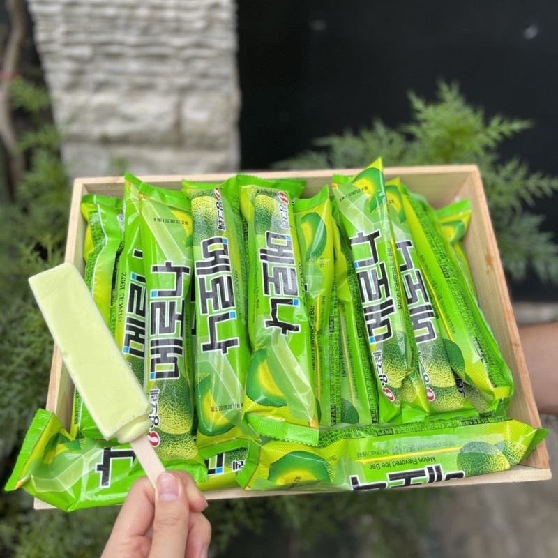 Kem dưa lưới Melona Binggrae Hàn Quốc (70ml)