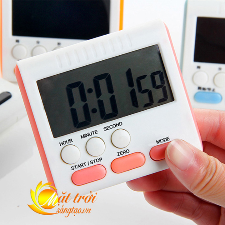 Đồng hồ bấm giờ đếm ngược điện tử mini V3