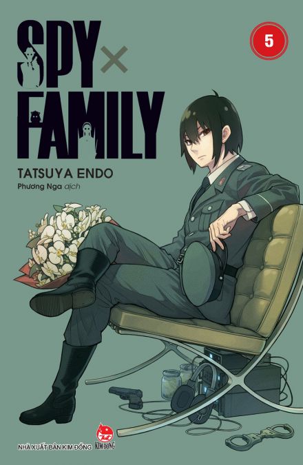 SPY X FAMILY - TẬP 5