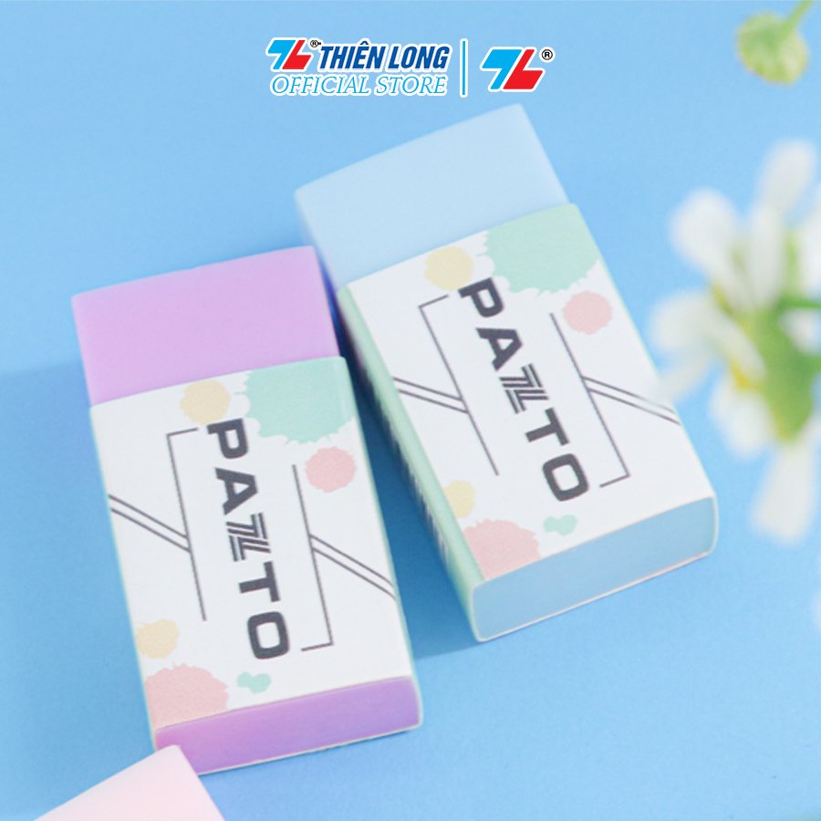 Combo 5 Cục Gôm tẩy không mùi Thiên Long Pastel Pazto Thiên Long E-010