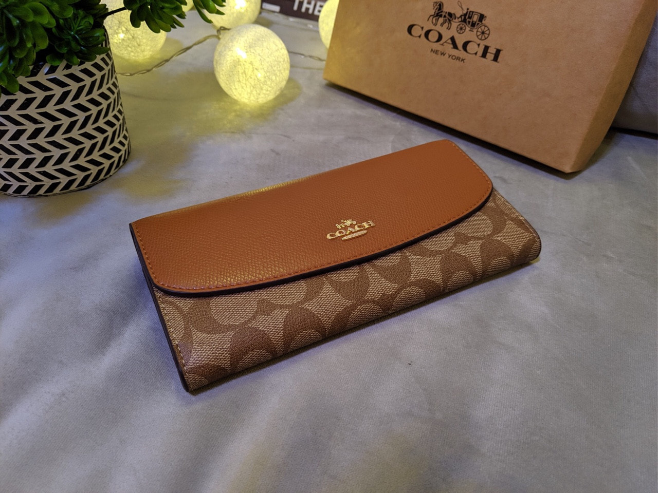 Ví Coach dài size 20 F54022