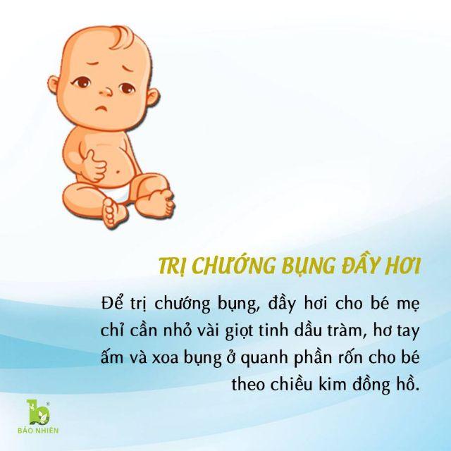 [HCM]DẦU TRÀM CHO BÉ - BẢO NHIÊN