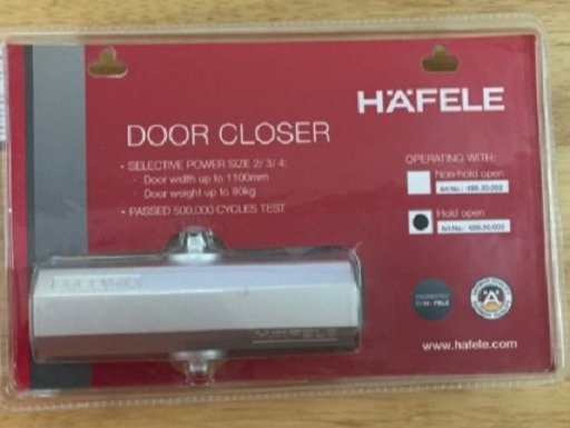 Tay co thủy lực Hafele DCL 12 loại có dừng 90 độ hàng chính hãng