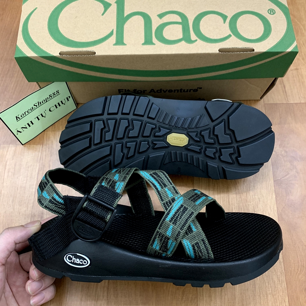 Dép Sandal Nam Chaco Đế Cứng Mã D147