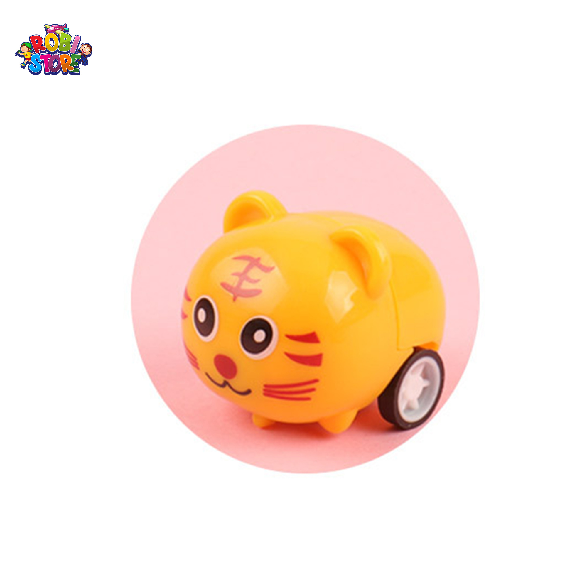 Đồ chơi Xe thú mini chạy cót, dễ thương, đáng yêu cho bé