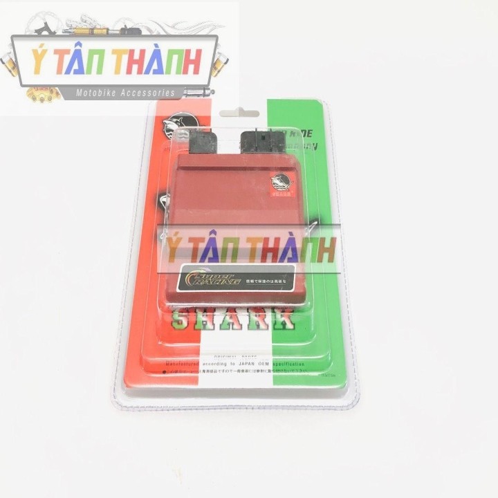 Ic shark exciter 135 không tăng chỉnh map