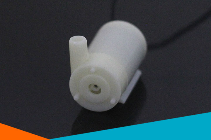 Máy Bơm Chìm Mini 3-6VDC ( Trắng )