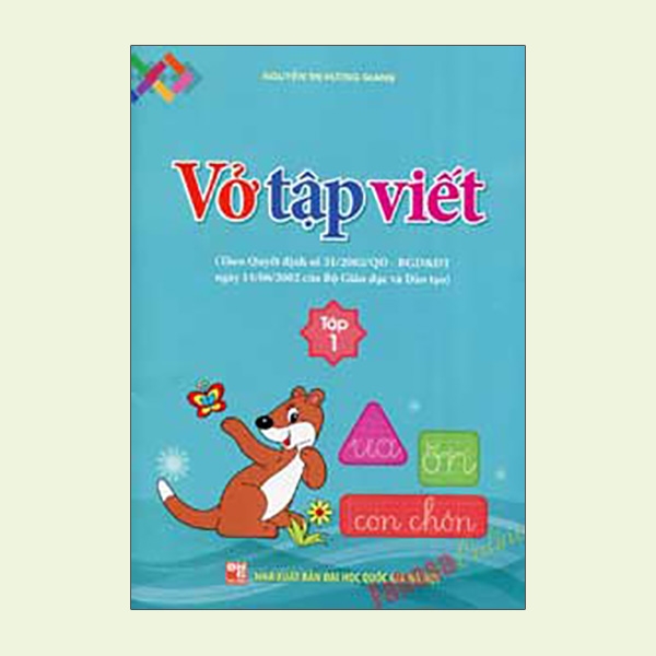 Fahasa - vở tập viết tập 1