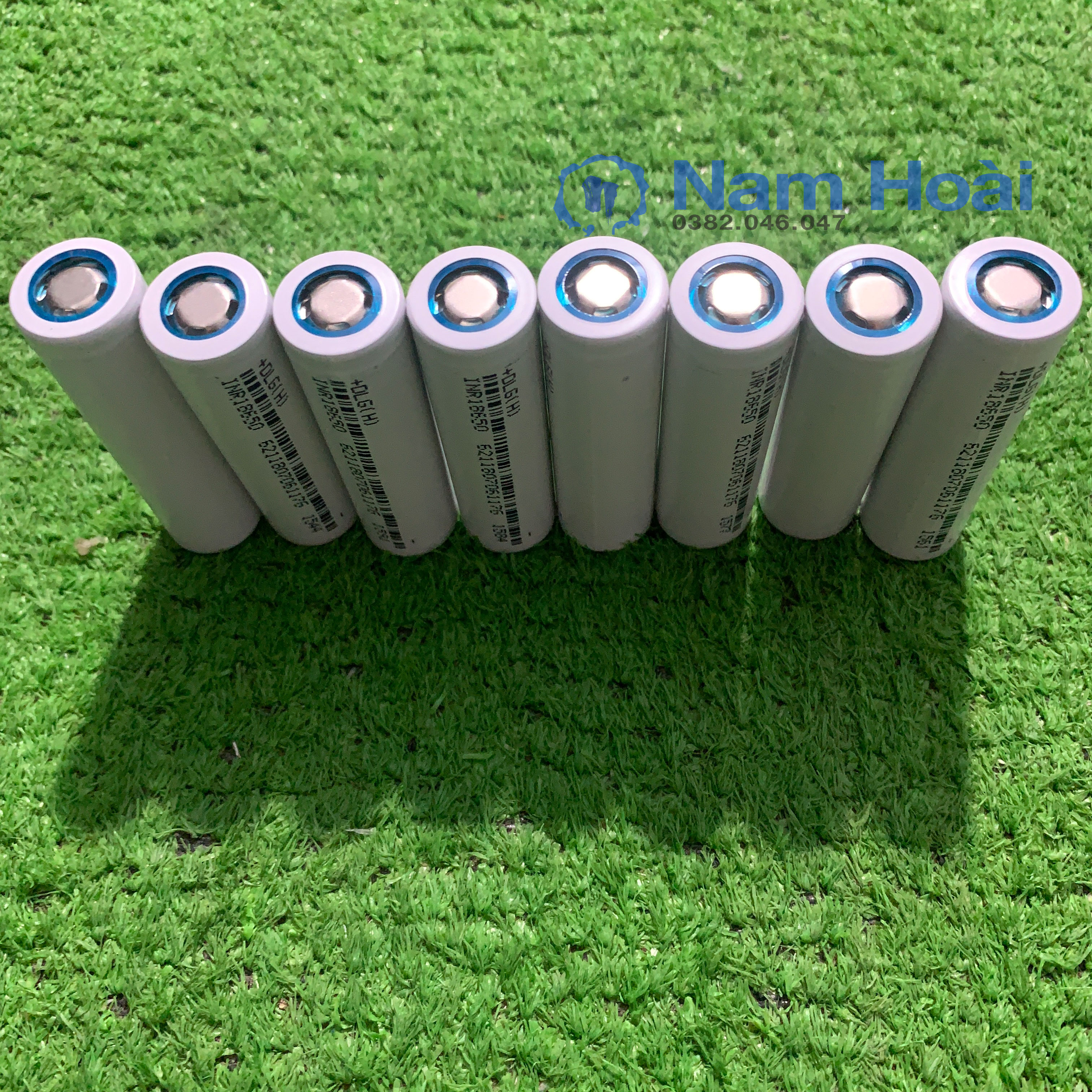 [HCM]Pin 18650 3.7V DLG Chuẩn 3200 mAh