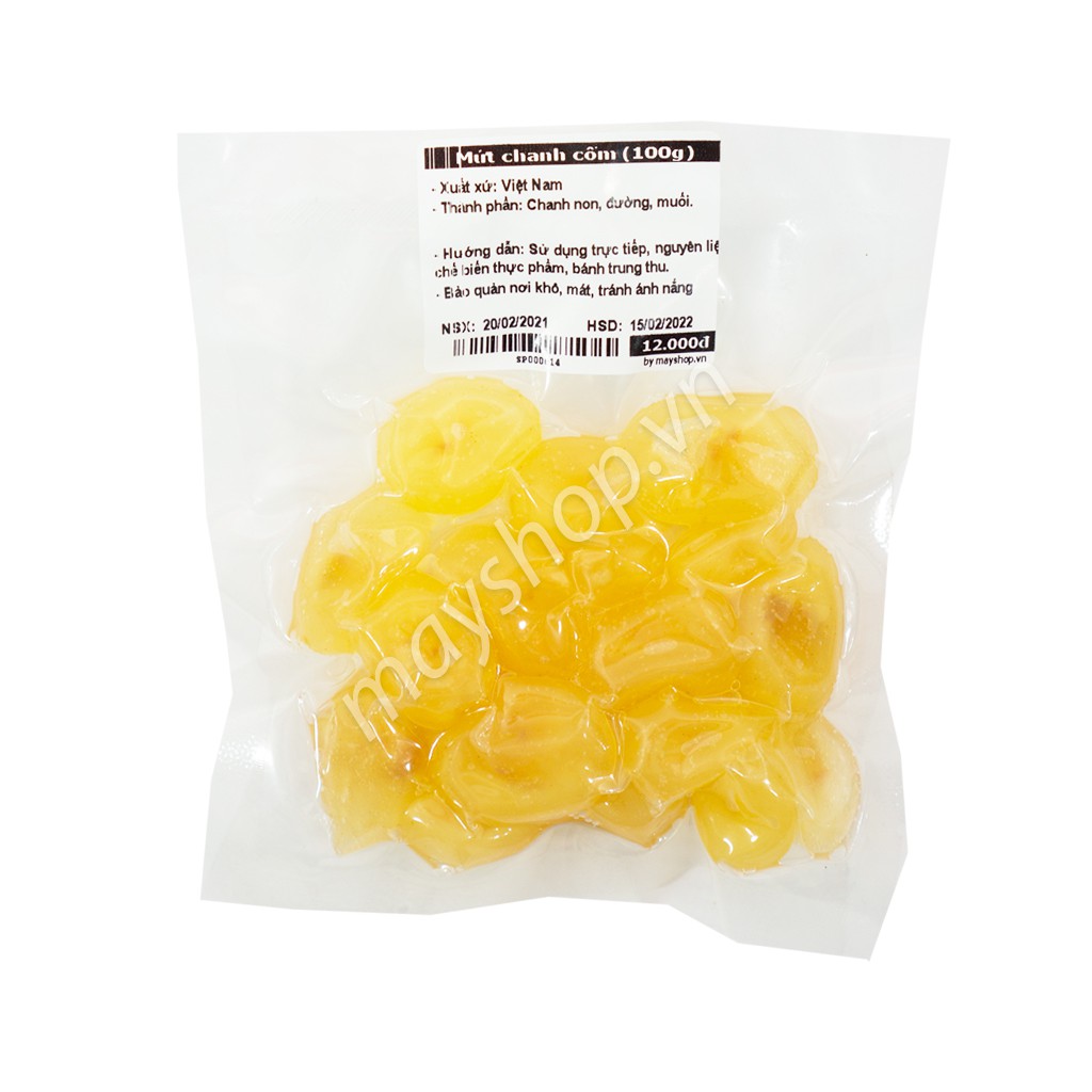 Mứt CHANH CỐM (100g)