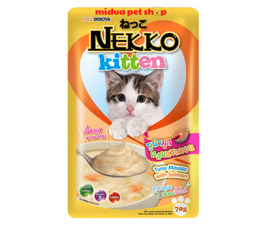 [Hoàn Tiền 10%] Pate nekko cho mèo đủ vị