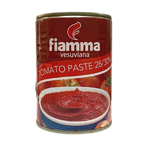 Cà Chua Cô Đặc Tomato Paste Fiamma 400Gram Nhập Khẩu Ý