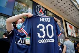 [FreeShip] Áo Bóng Đá CLB PSG mới nhất 2021-2022 [SP đã in MESSI 30 / SP Dành riêng cho fan MESSI] 2022