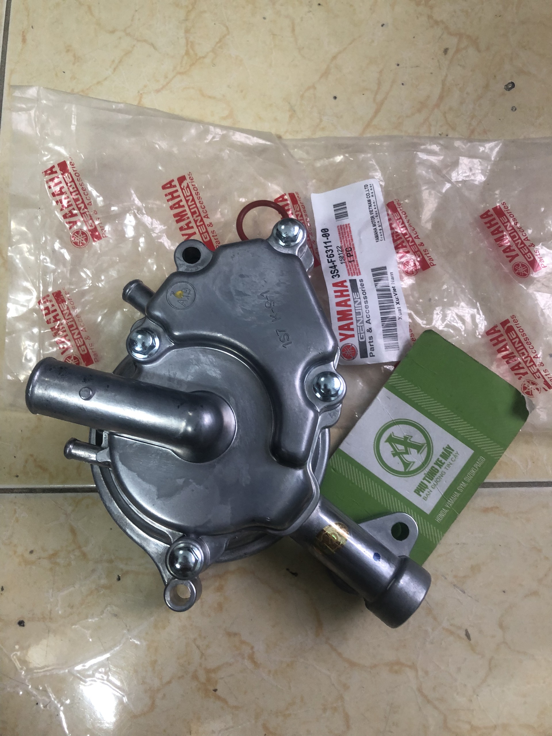 Full Bộ Cụm Bơm Nước Exciter 135