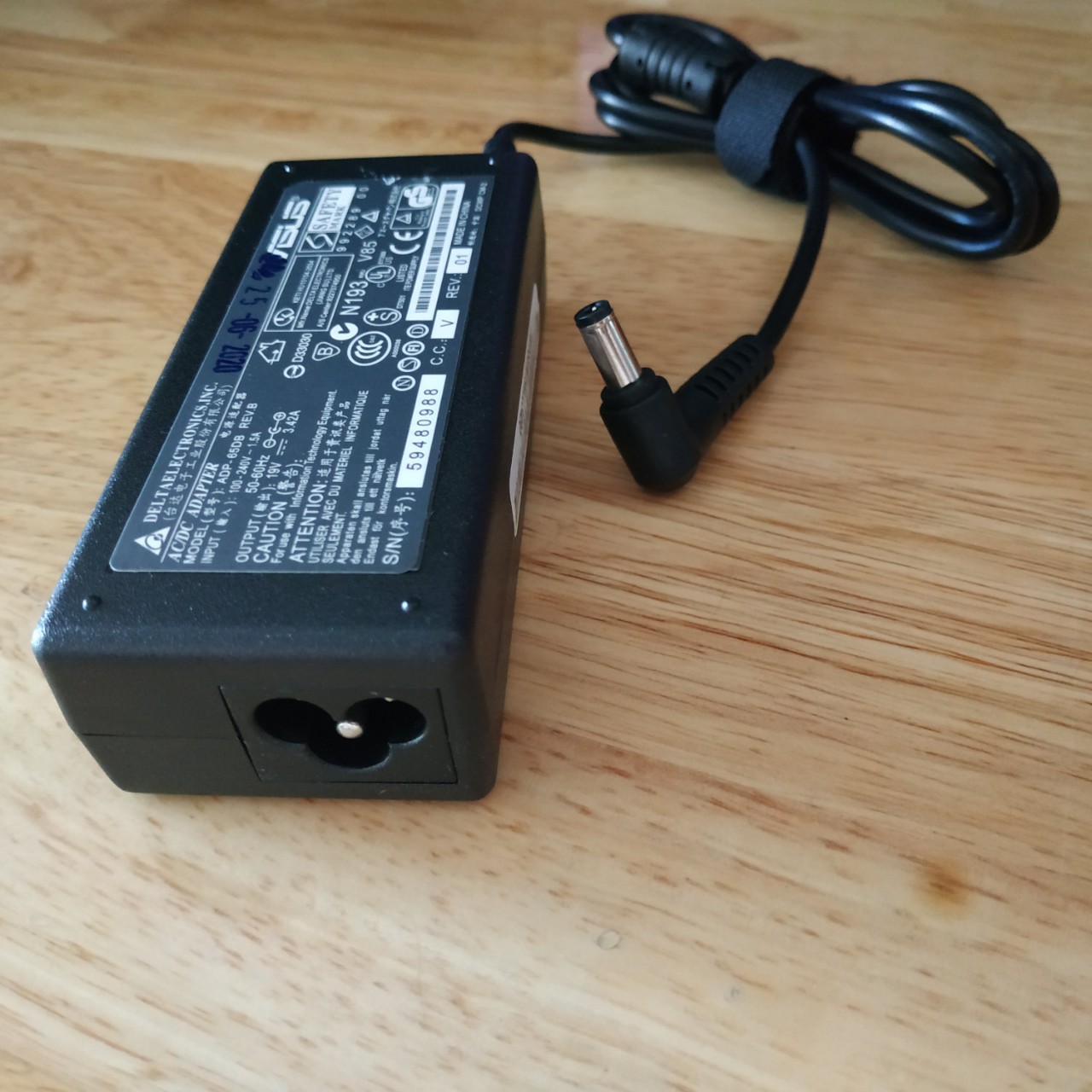 [HCM]Nguồn Sạc LAPTOP ASUS 19V ( 3.42A )
