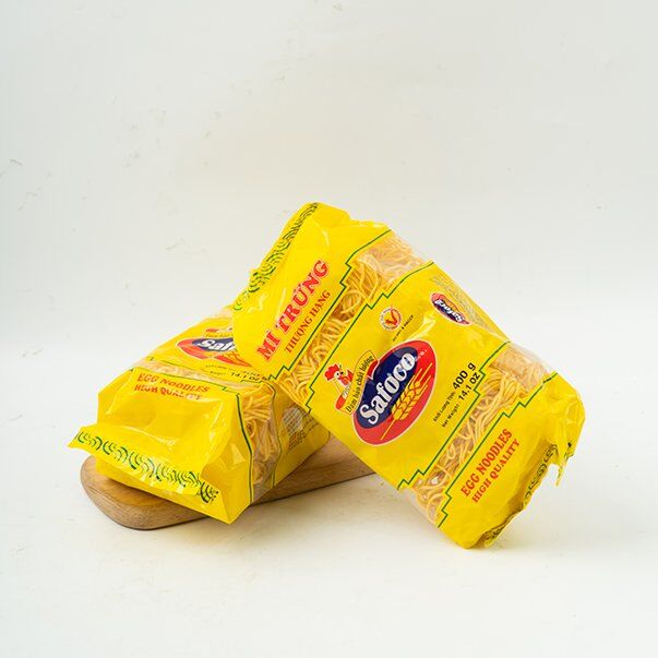 400gr Mì Trứng Thượng Hạng Sợi To Safoco