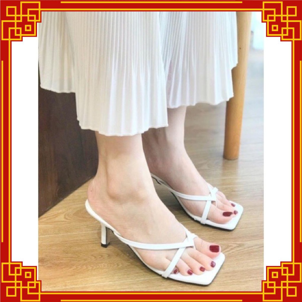 Guốc cao gót size 35-43 hot trend mã shg21