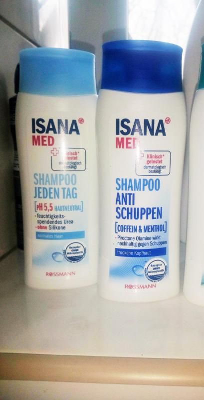 Dầu gội ISANA MED ( các loại )