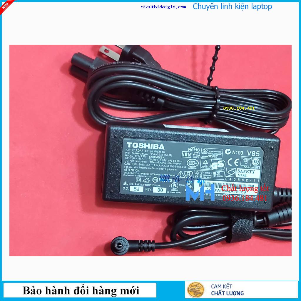 Sạc laptop toshiba portege r700-17x, sạc toshiba portege r700-17x