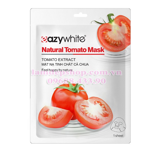 Mặt nạ - eazywhite - mặt nạ đắp mặt tinh chất nha đam