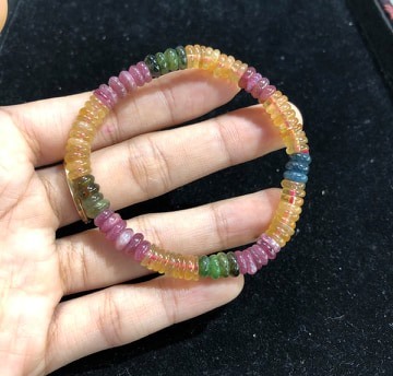 Vòng tay đá Tourmaline