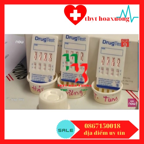 [Nhập Khẩu] Que Thử Ma Tuý 4 Chân DRUGS