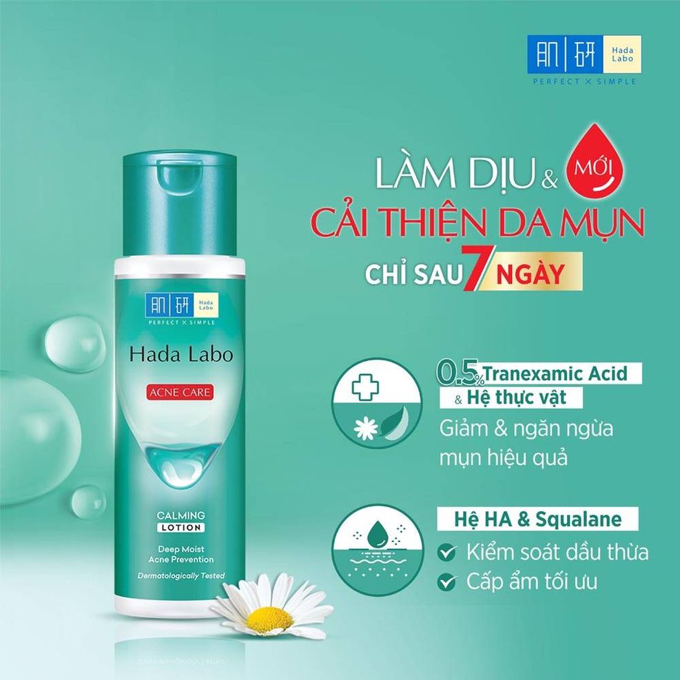 Dung dịch dưỡng da HADA LABO Đủ Loại 100ml