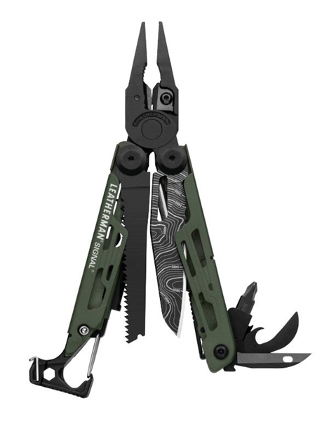 Dụng cụ cầm tay đa năng Leatherman Signal (19 tools) [Bảo hành chính hãng 25 năm]