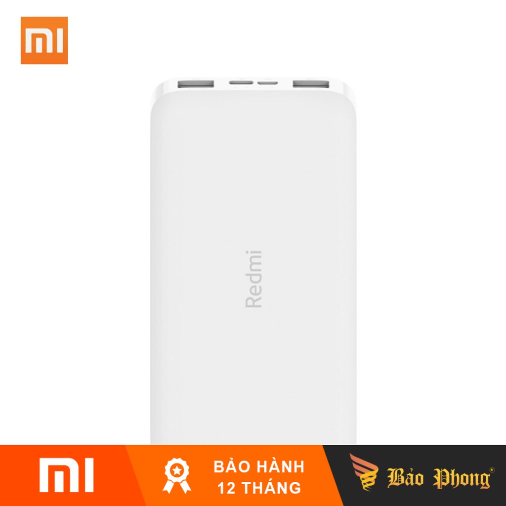 Pin Dự Phòng Xiaomi Redmi 10000mAh Standard Edition