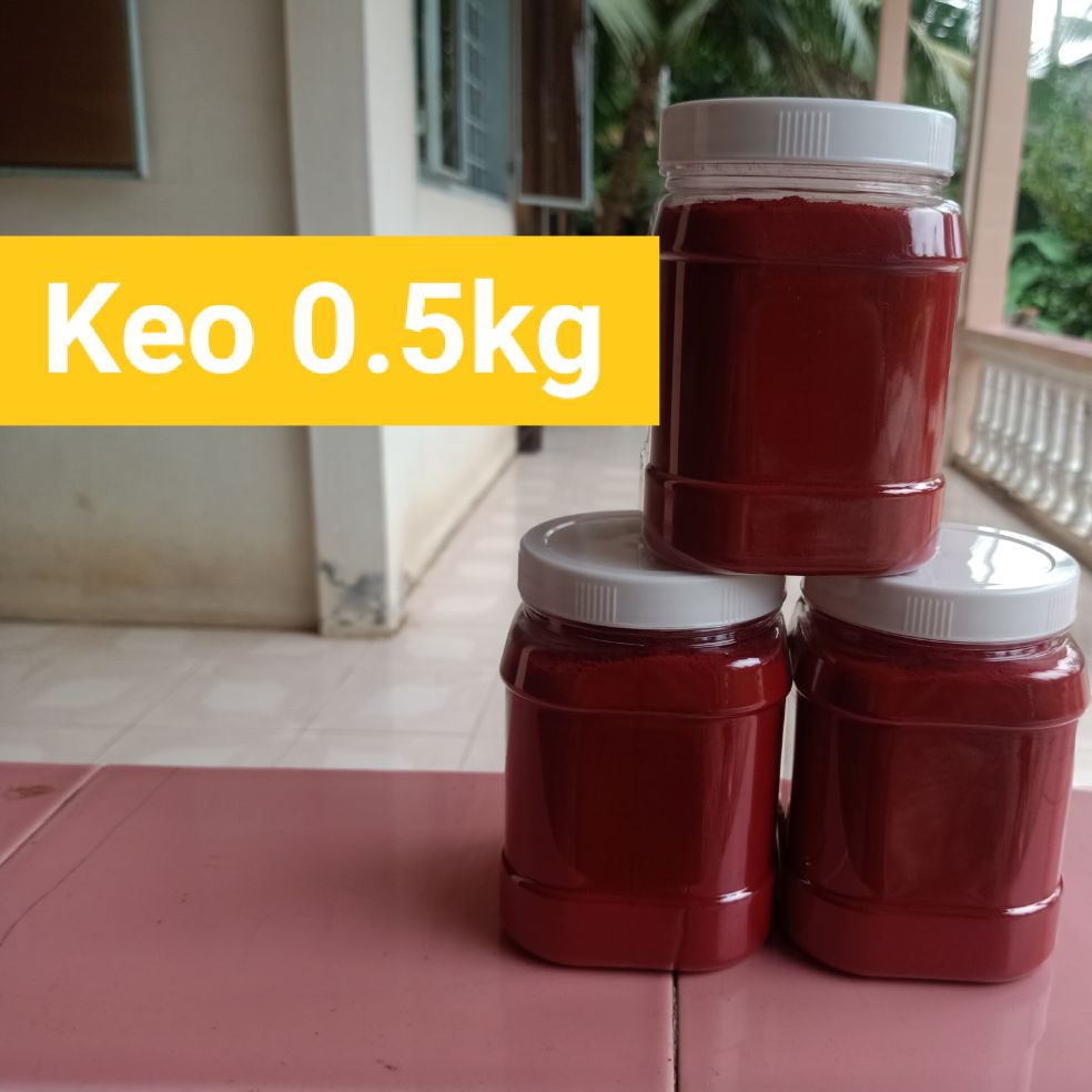 NGHỆ ĐỎ VÔ GÀ, KEO 0.5KG