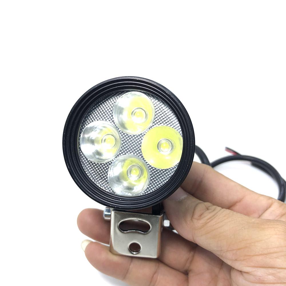 [HCM]Đèn Trợ Sáng L4 20W  3 Chế Độ Sáng [ Tặng công tắc ]