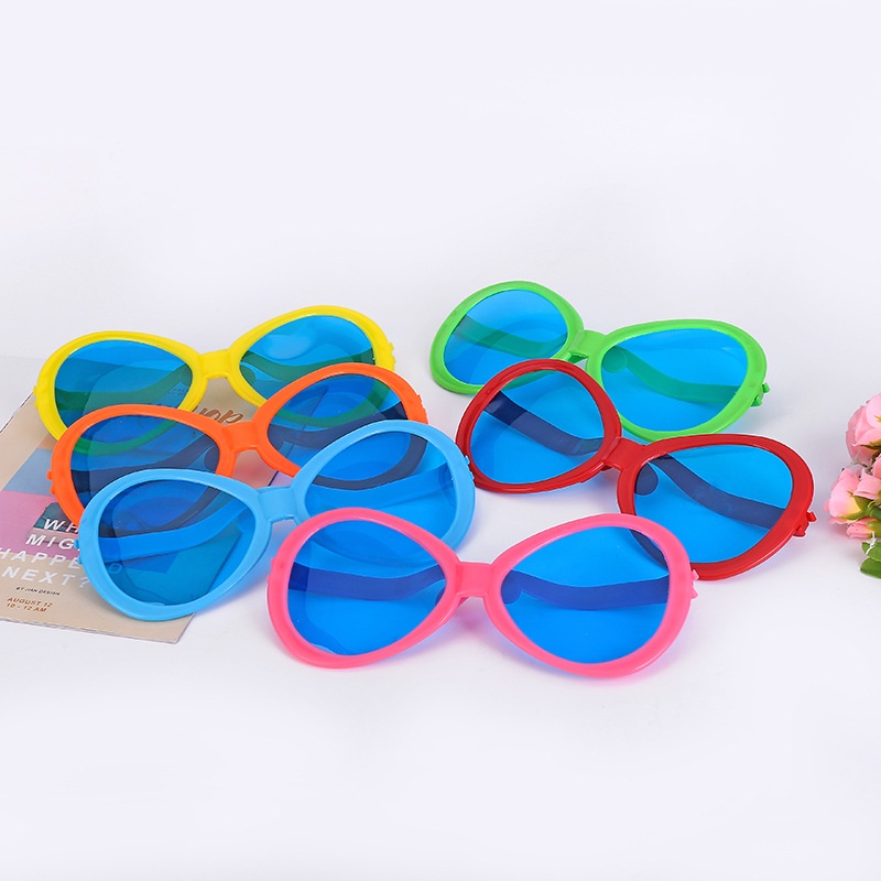 Kính Râm oversized cho bé kiểu dáng thời trang nam nữ đều dùng được freesize | bachhoadochoi