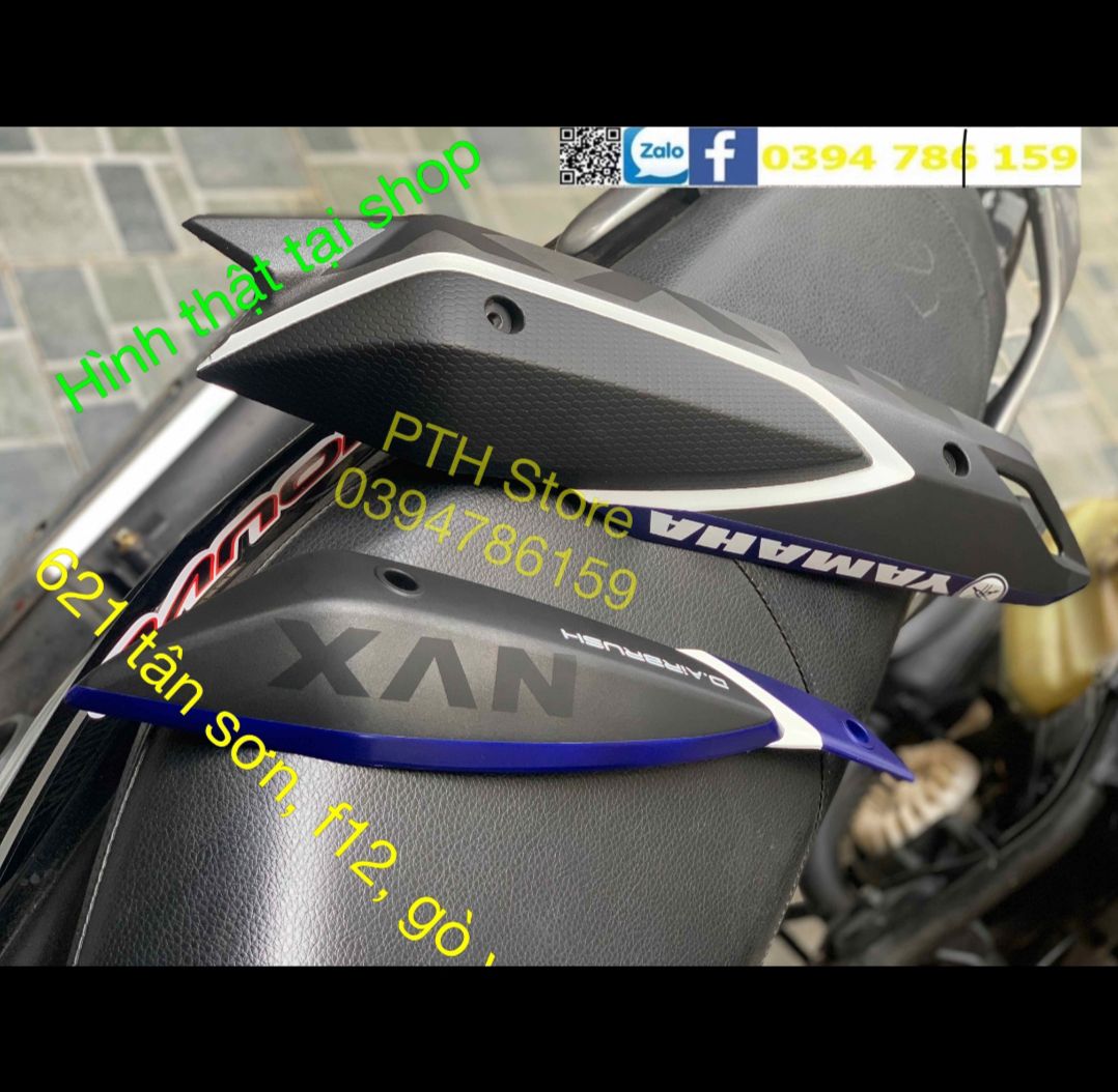 ốp pô độ bản đặc biệt cho NVX