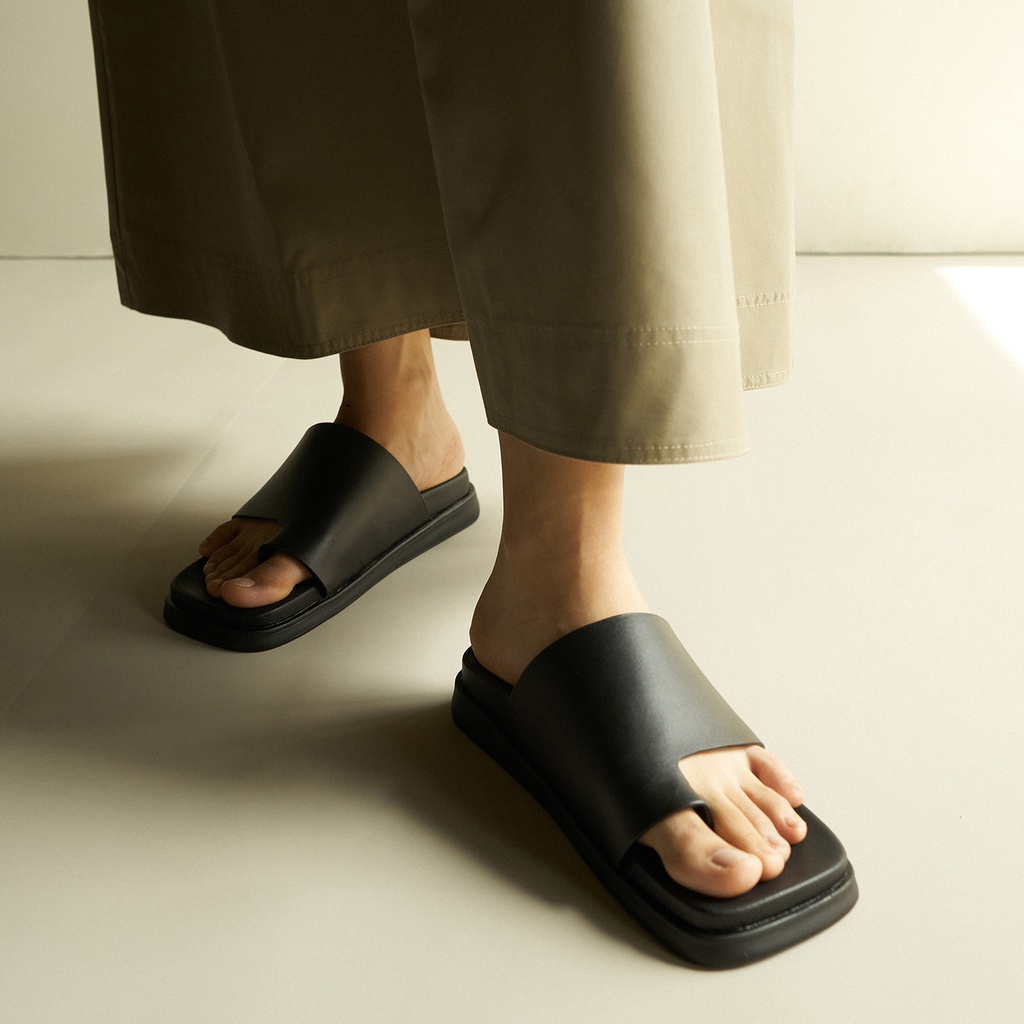 XỎ SANDALS Waa. - Dép Xỏ Ngón Da Thật