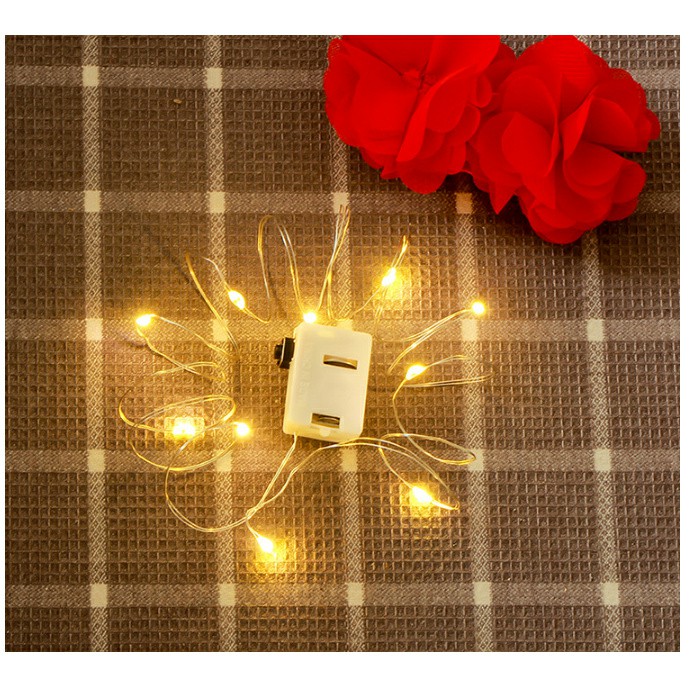 Đèn Led Đom Đóm, Đèn Fairylight dây led dài 1m