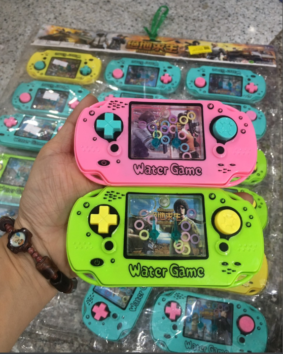Đồ chơi game bấm vòng nước điện thoại