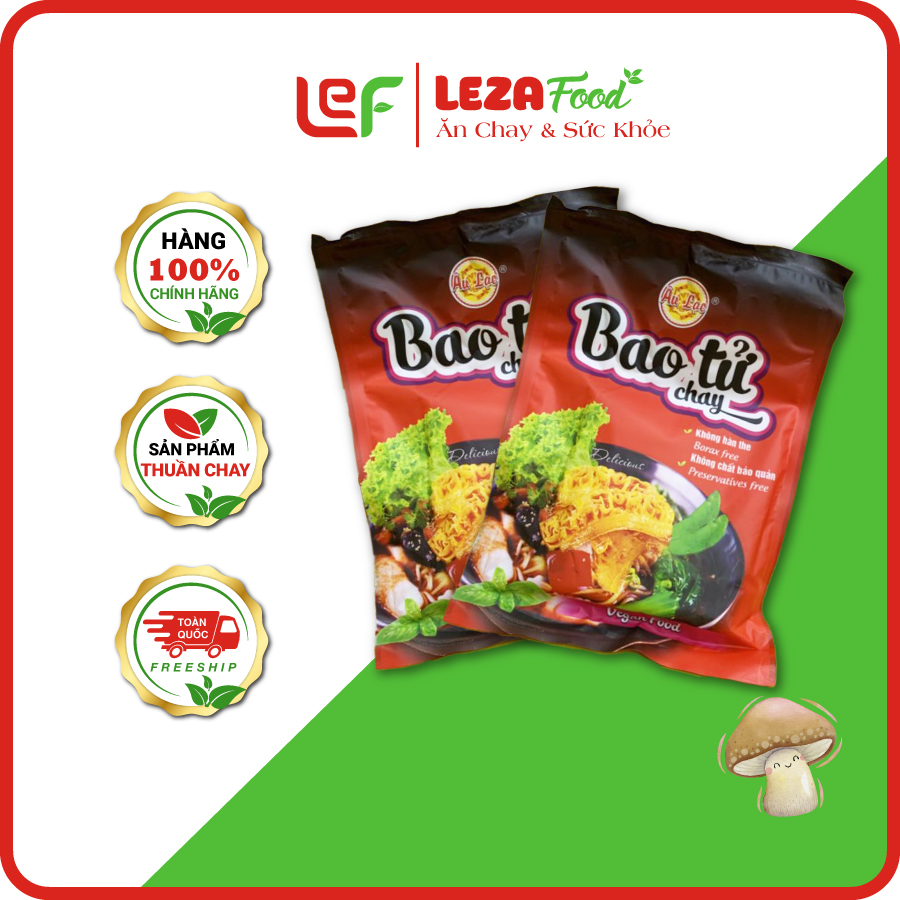 Bao Tử Chay Âu Lạc 130g Tiệt Trùng