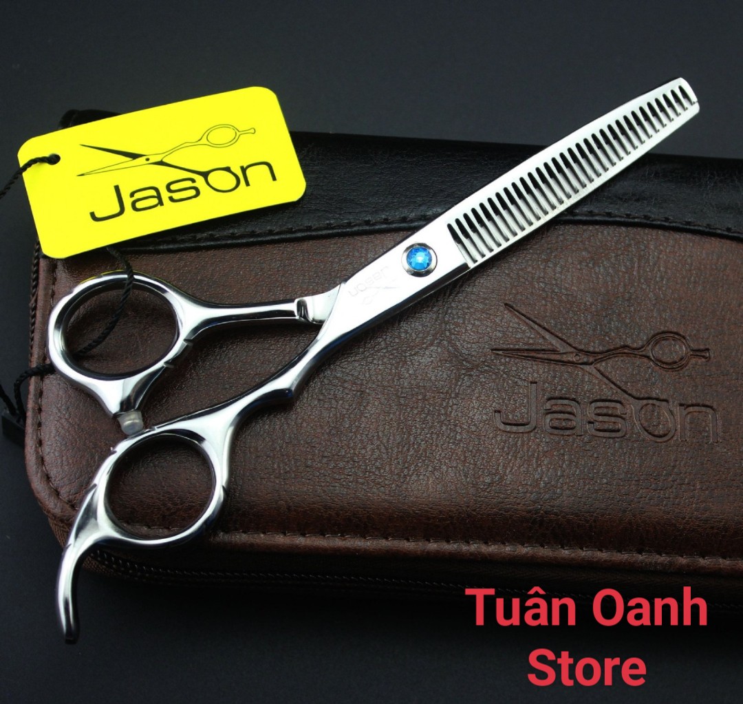 Kéo cắt tóc chuyên Nghiệp Jason JS19
