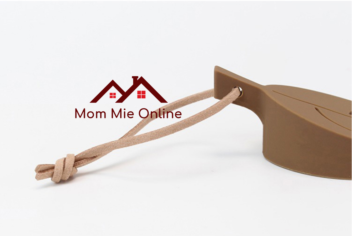 [HCM]Chèn chân cửa tránh va đập hình chiếc lá - K006