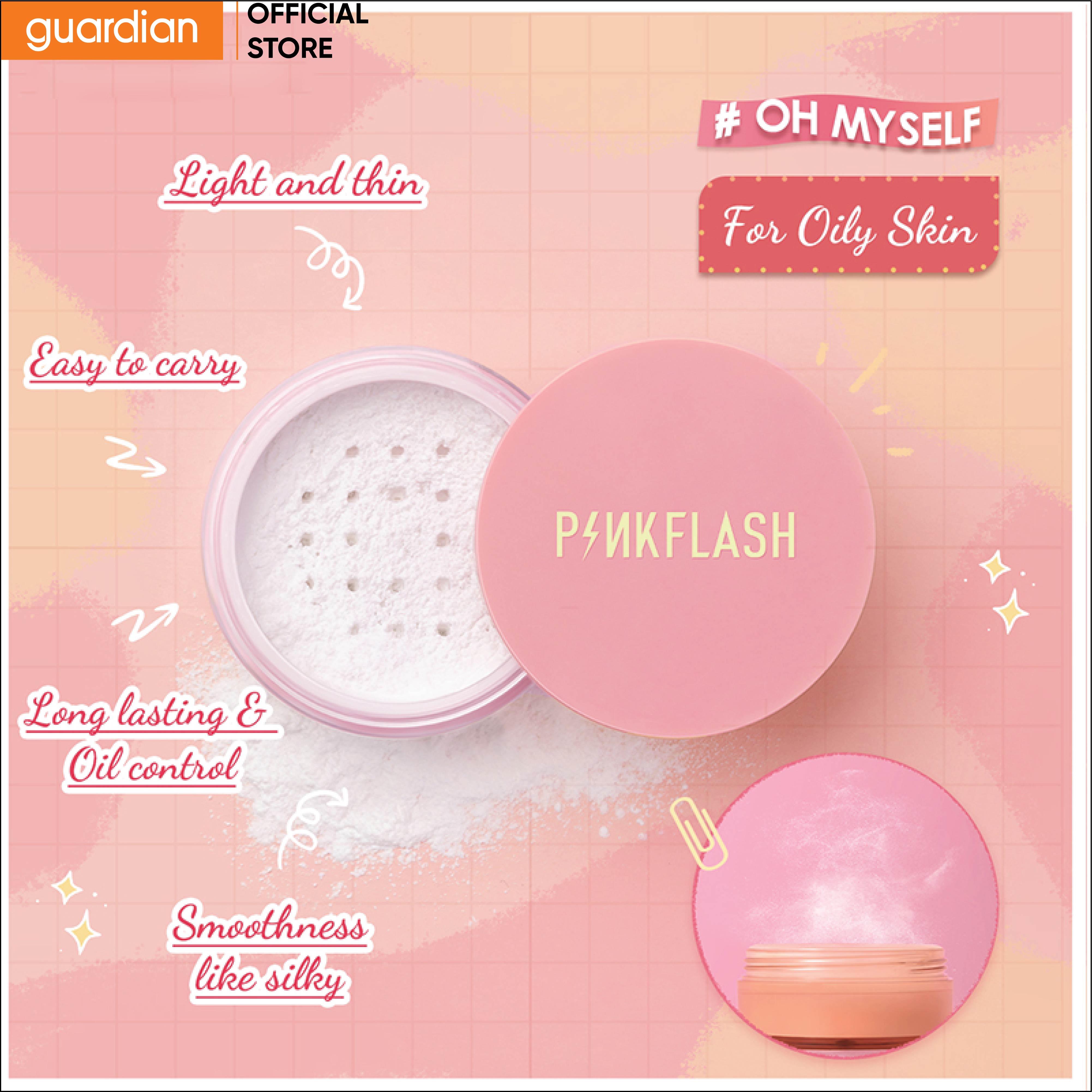 Phấn Phủ Bột Pinkflash PF-F06 6g