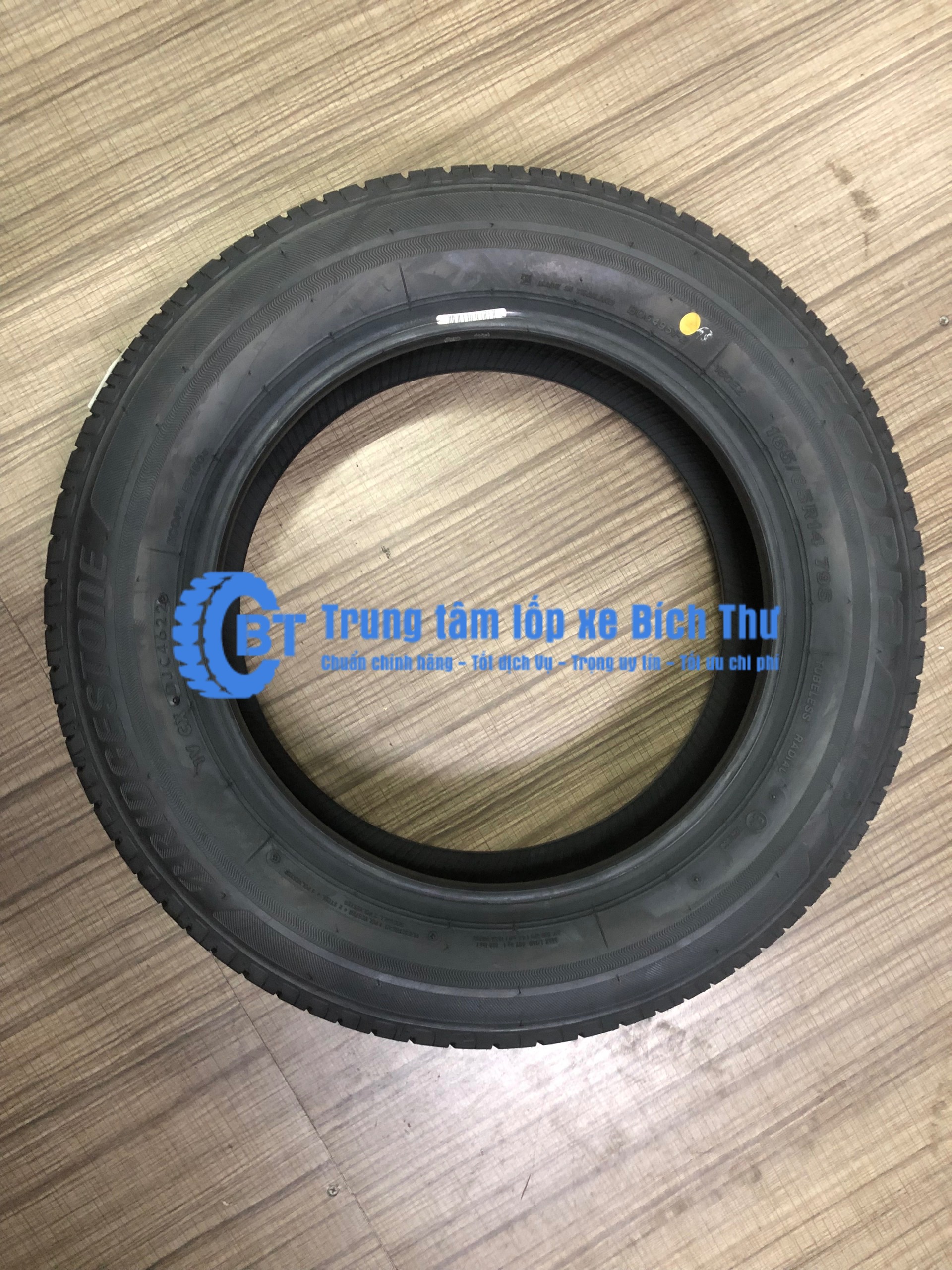 Lốp Bridgestone 165/65R14 EP150 ( Lốp dành cho Huyndai I10, Getz … )