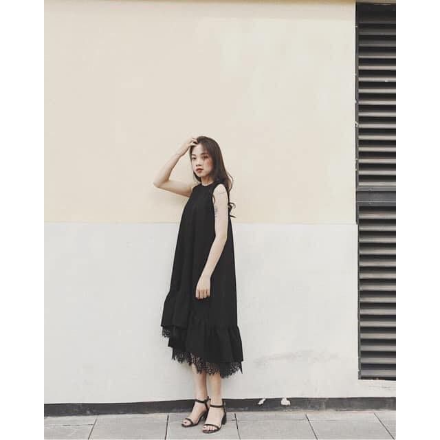 [HCM]Đầm đuôi cá dáng suông