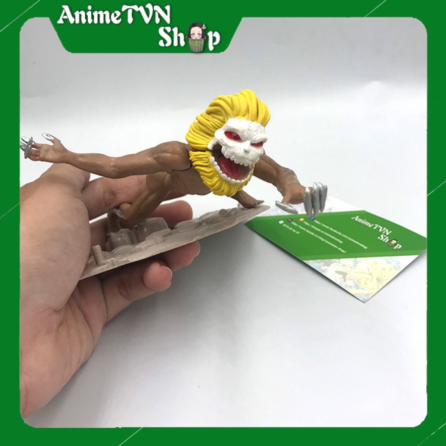 (Có lẻ) Set Combo 14 Mô hình Anime/Manga Attack On Titan ( Tấn công người khổng lồ)