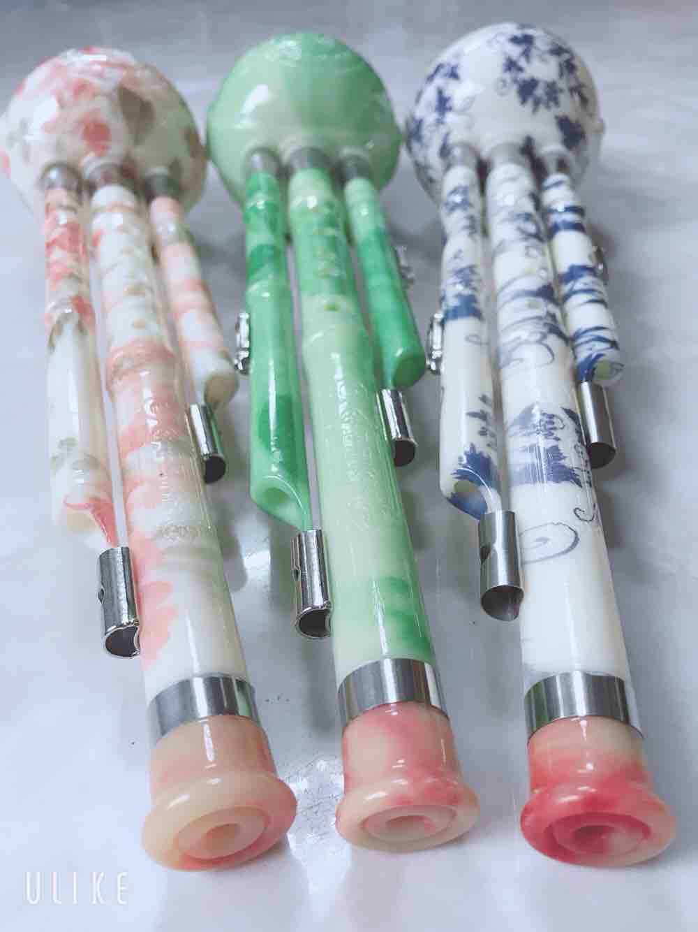 Sáo bầu 2 bè chất lượng cao (tặng hộp đựng sáo)
