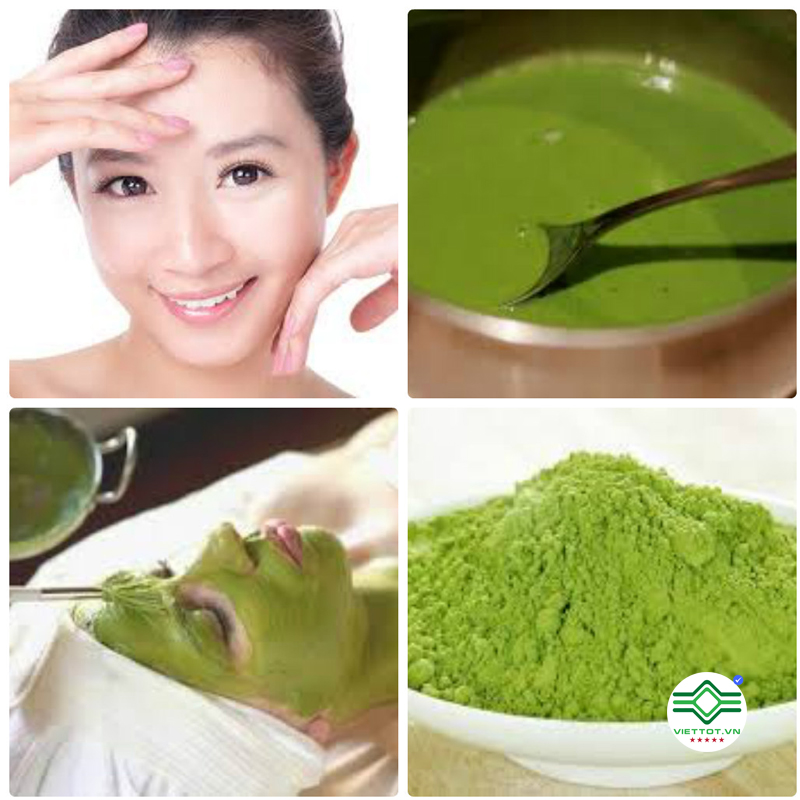 500gr Bột trà xanh nguyên chất 185VT