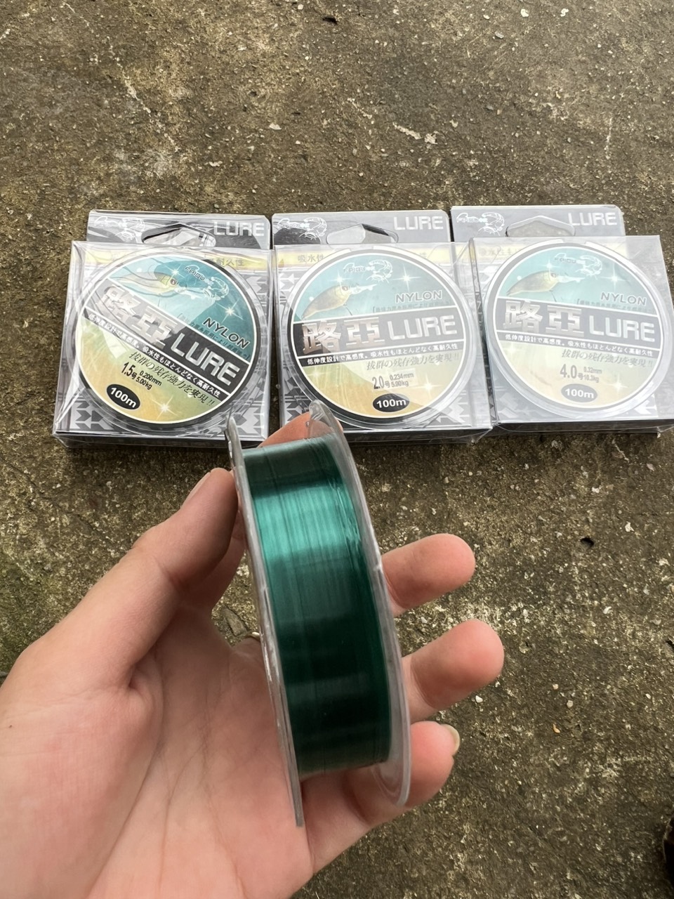 Dây Cước Câu Cá Nylon Lure 100m