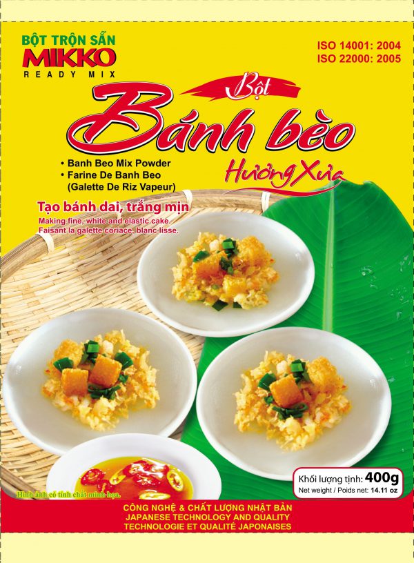 Bột bánh bèo 400gr - Mikko Hương Xưa