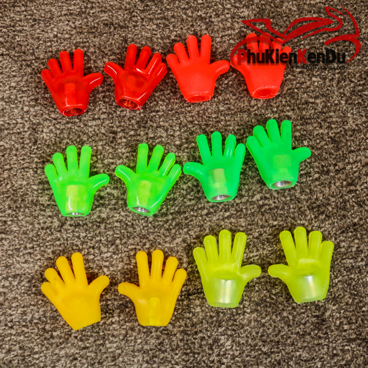 VÒI XE MÁY KIỂU NGÓN TAY MỘT CẶP